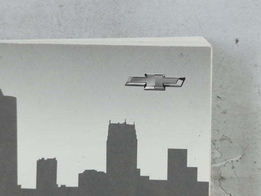 2019 Chevrolet Traverse Owners Manual Book Guide P/N:84149414C OEM Used Auto Parts