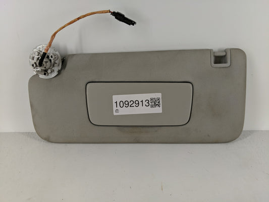 2018-2022 Chevrolet Traverse Sun Visor Shade Replacement Driver Left Mirror Fits Fits 2018 2019 2020 2021 2022 OEM Used Auto Parts
