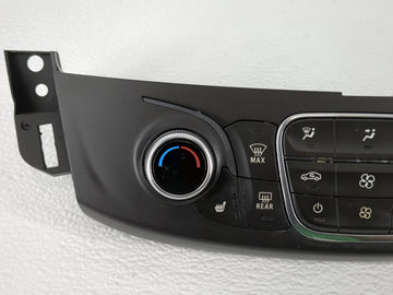 2018-2022 Chevrolet Traverse Climate Control Module Temperature AC/Heater Replacement P/N:84344402 Fits OEM Used Auto Parts