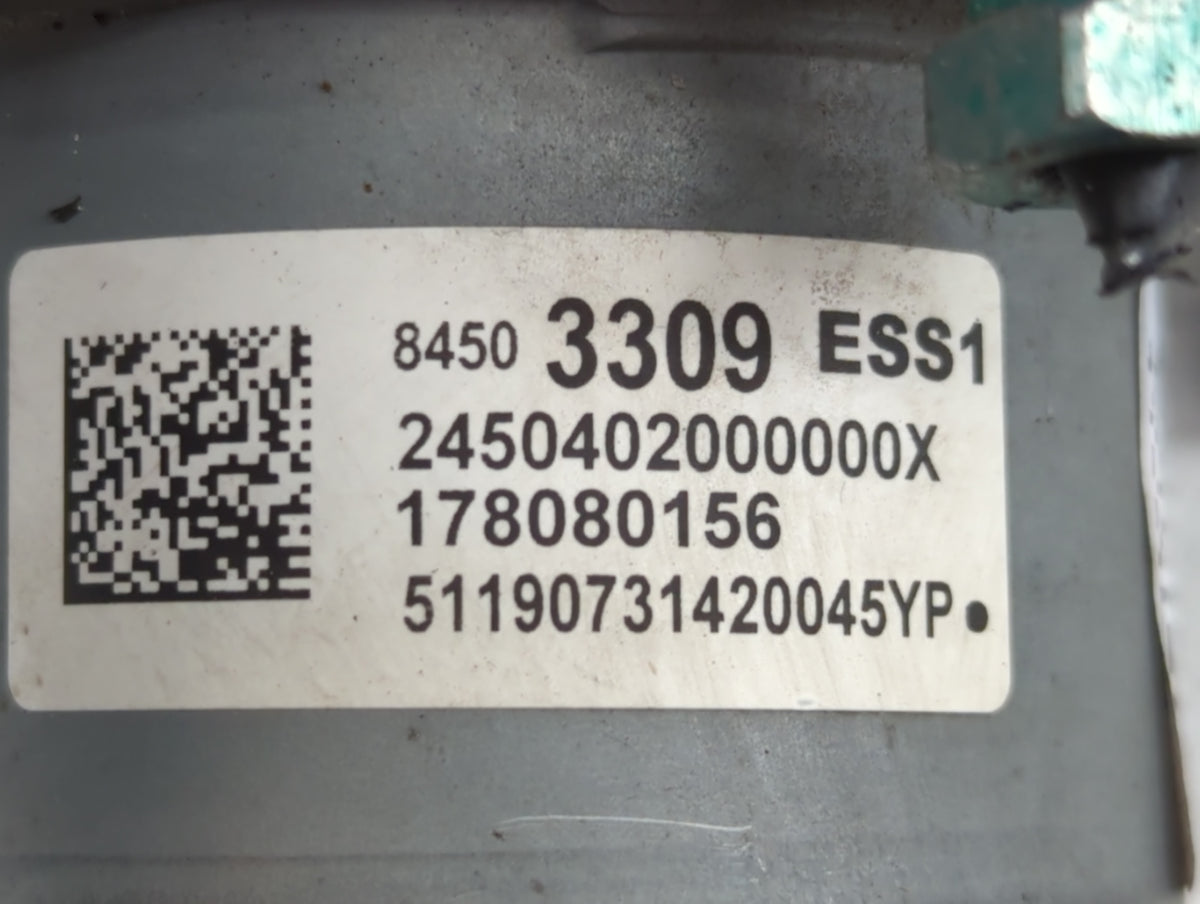 2019-2022 Chevrolet Traverse Anti-Lock Brake ABS Pump Module Actuator OEM P/N:84503309 Fits Fits 2019 2020 2021 2022 OEM Use