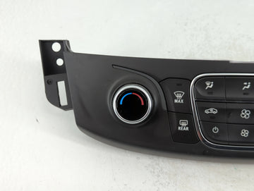2018-2022 Chevrolet Traverse Climate Control Module Temperature AC/Heater Replacement P/N:84344401 Fits OEM Used Auto Parts