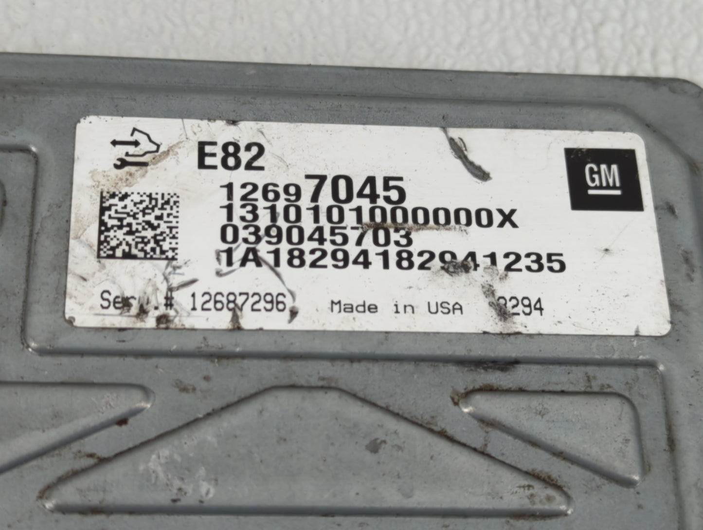 2018-2022 Chevrolet Traverse PCM Engine Control Computer ECU ECM PCU OEM P/N:12697045 Fits Fits 2016 2017 2018 2019 2020 202