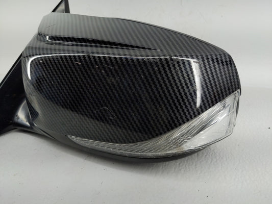 2018-2022 Chevrolet Traverse Side Mirror Replacement Driver Left View Door Mirror P/N:E11038068 Fits Fits 2018 2019 2020 2021 2022 OEM Used Auto Parts