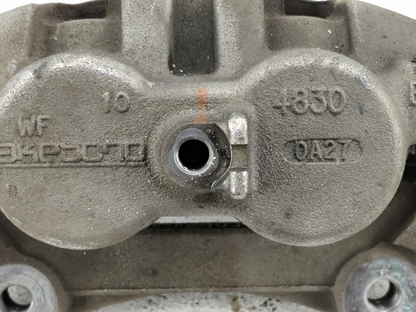 2018-2020 Chevrolet Traverse Rear Passenger Right Brake Caliper - Oemusedautoparts1.com