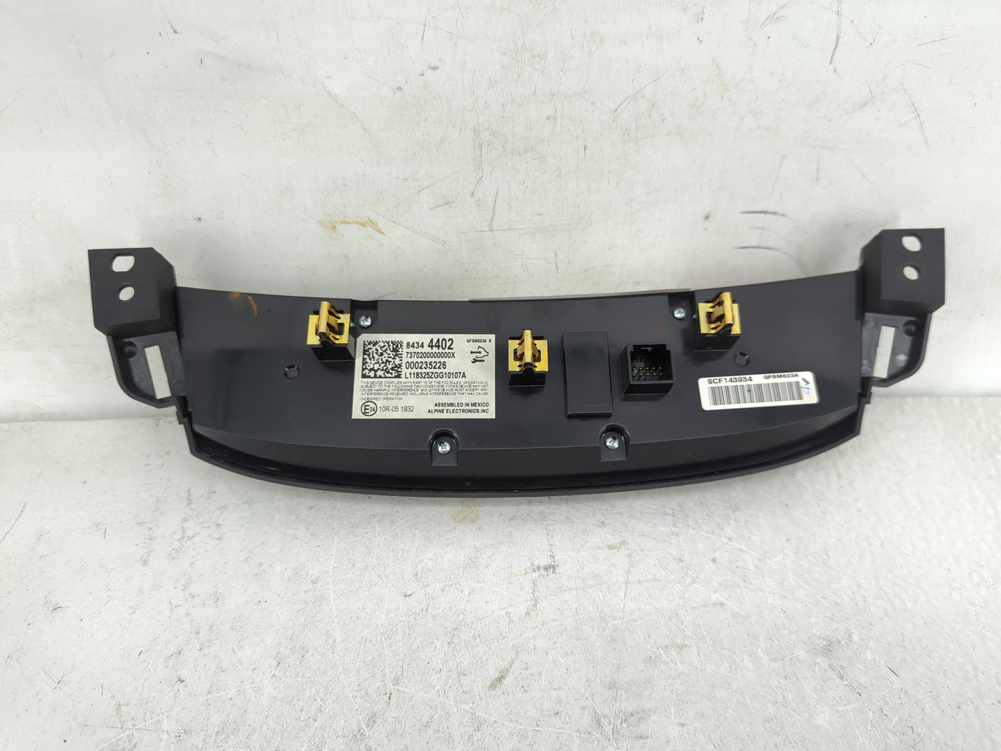 2018-2022 Chevrolet Traverse Climate Control Module Temperature AC/Heater Replacement P/N:000235226 84344402 Fits OEM Used A