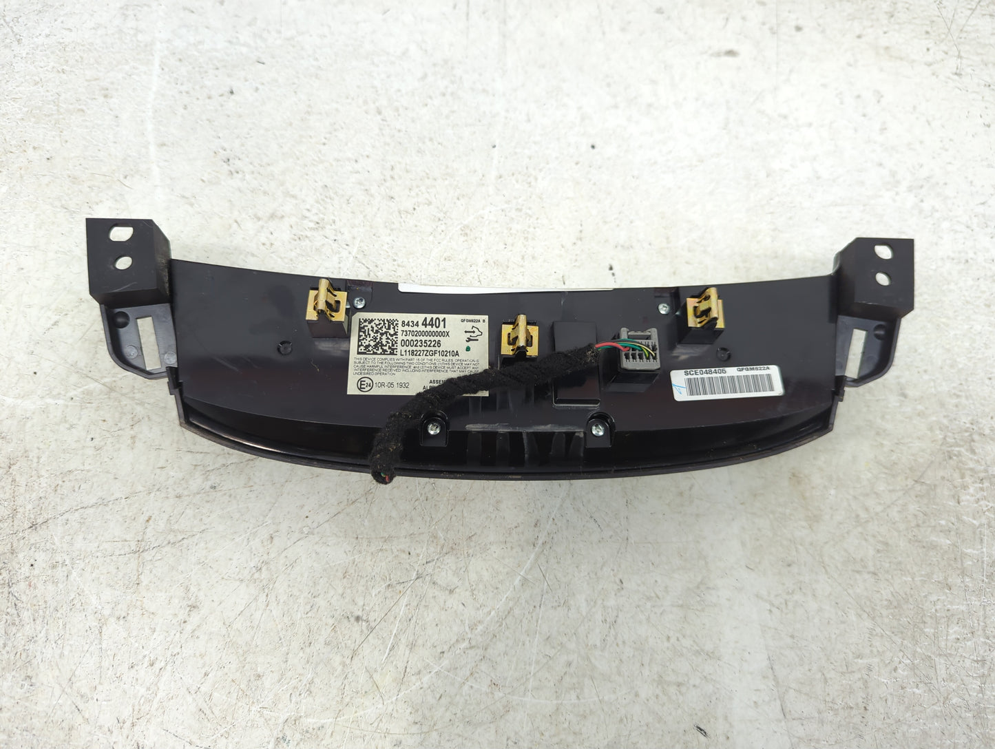 2018-2022 Chevrolet Traverse Climate Control Module Temperature AC/Heater Replacement P/N:000235226 84344401 Fits OEM Used A