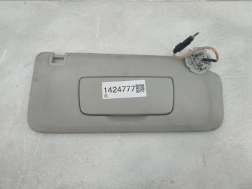 2018-2022 Chevrolet Traverse Sun Visor Shade Replacement Driver Left Mirror Fits Fits 2018 2019 2020 2021 2022 OEM Used Auto Parts