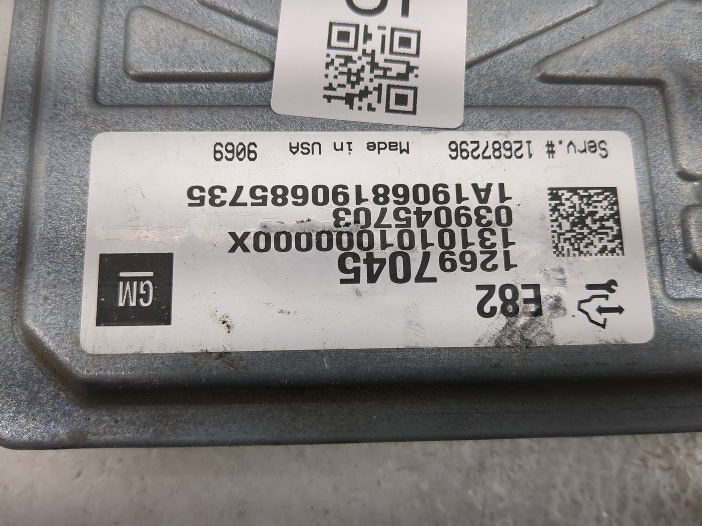 2018-2022 Chevrolet Traverse PCM Engine Control Computer ECU ECM PCU OEM P/N:12697045 12687296 Fits OEM Used Auto Parts - Oe