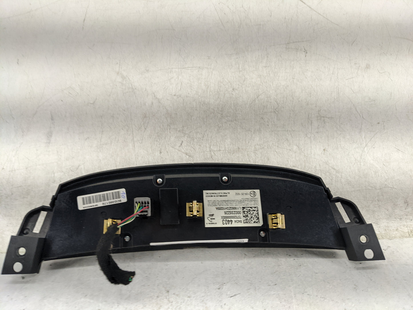 2018-2022 Chevrolet Traverse Climate Control Module Temperature AC/Heater Replacement P/N:84344403 737020000000X Fits OEM Us