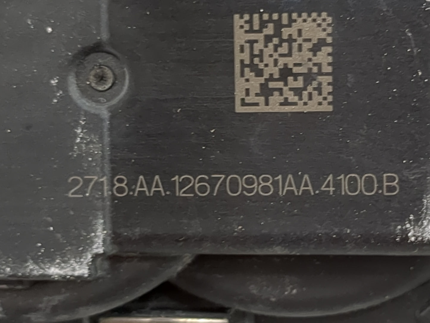 2017-2022 Chevrolet Traverse Throttle Body P/N:12670981AA Fits Fits 2012 2013 2014 2015 2016 2017 2018 2019 2020 2021 2022 O
