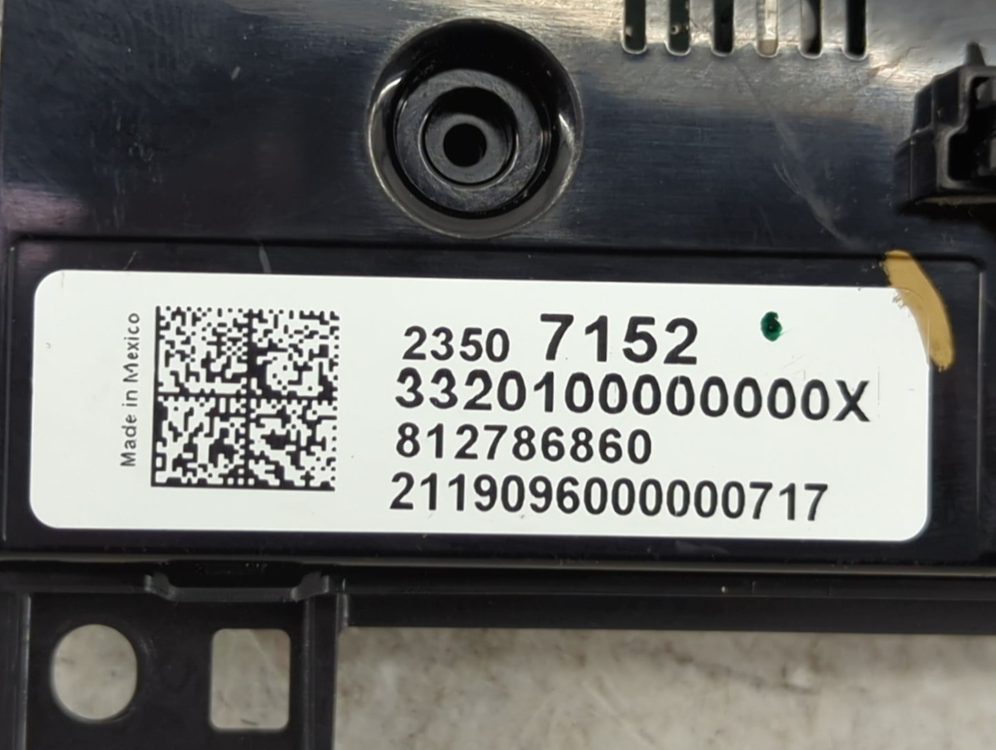 2018-2022 Chevrolet Traverse Climate Control Module Temperature AC/Heater Replacement P/N:23507152 3320100000000X Fits OEM U