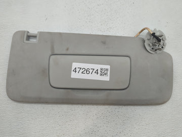 2018-2022 Chevrolet Traverse Sun Visor Shade Replacement Passenger Right Mirror Fits Fits 2018 2019 2020 2021 2022 OEM Used Auto Parts