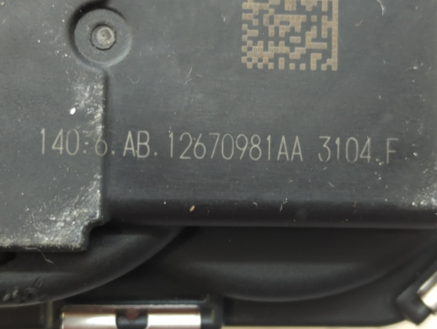 2017-2022 Chevrolet Traverse Throttle Body P/N:12670981AA 12632172BA Fits OEM Used Auto Parts - Oemusedautoparts1.com