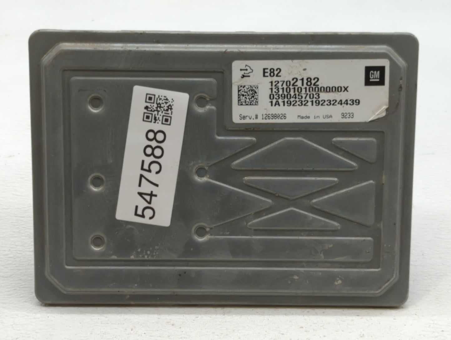 2018-2022 Chevrolet Traverse PCM Engine Control Computer ECU ECM PCU OEM P/N:12702182 12687045 Fits OEM Used Auto Parts - Oe