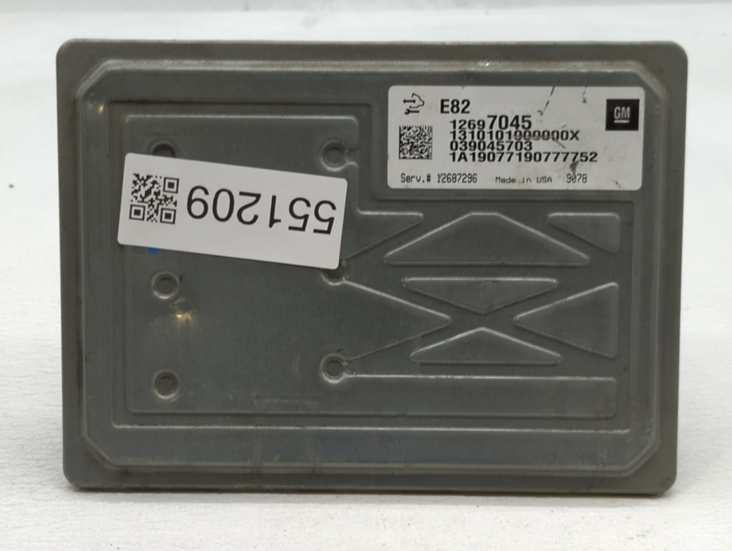 2018-2022 Chevrolet Traverse PCM Engine Control Computer ECU ECM PCU OEM P/N:12697045 Fits Fits 2016 2017 2018 2019 2020 202