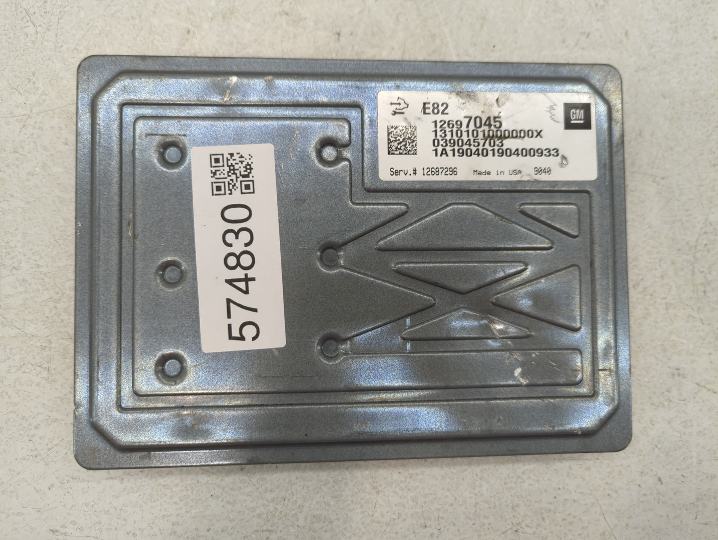 2018-2022 Chevrolet Traverse PCM Engine Control Computer ECU ECM PCU OEM P/N:12697045 Fits Fits 2016 2017 2018 2019 2020 202