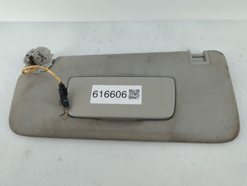 2018-2022 Chevrolet Traverse Sun Visor Shade Replacement Driver Left Mirror Fits Fits 2018 2019 2020 2021 2022 OEM Used Auto Parts