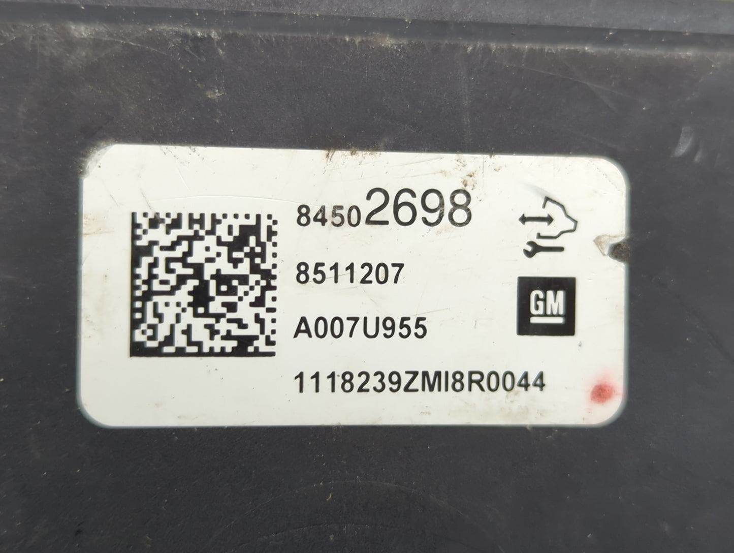 2019 Chevrolet Traverse ABS Pump Control Module Replacement P/N:84503309 84502698 Fits Fits 2020 2021 2022 OEM Used Auto Par