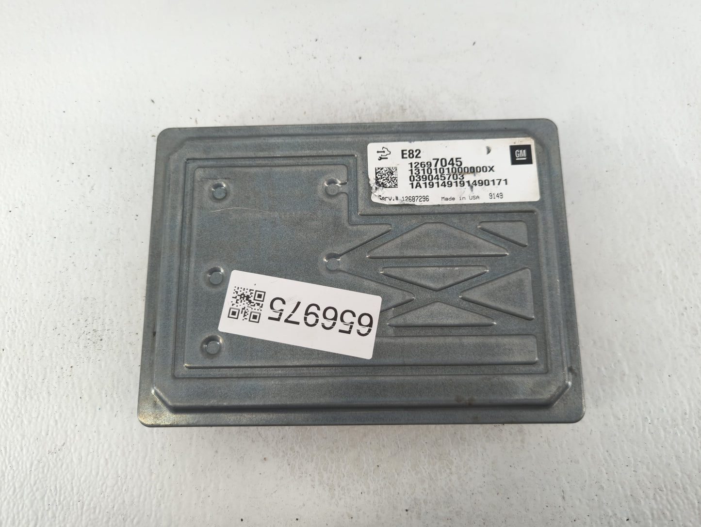 2018-2022 Chevrolet Traverse PCM Engine Control Computer ECU ECM PCU OEM P/N:12697045 Fits Fits 2016 2017 2018 2019 2020 202