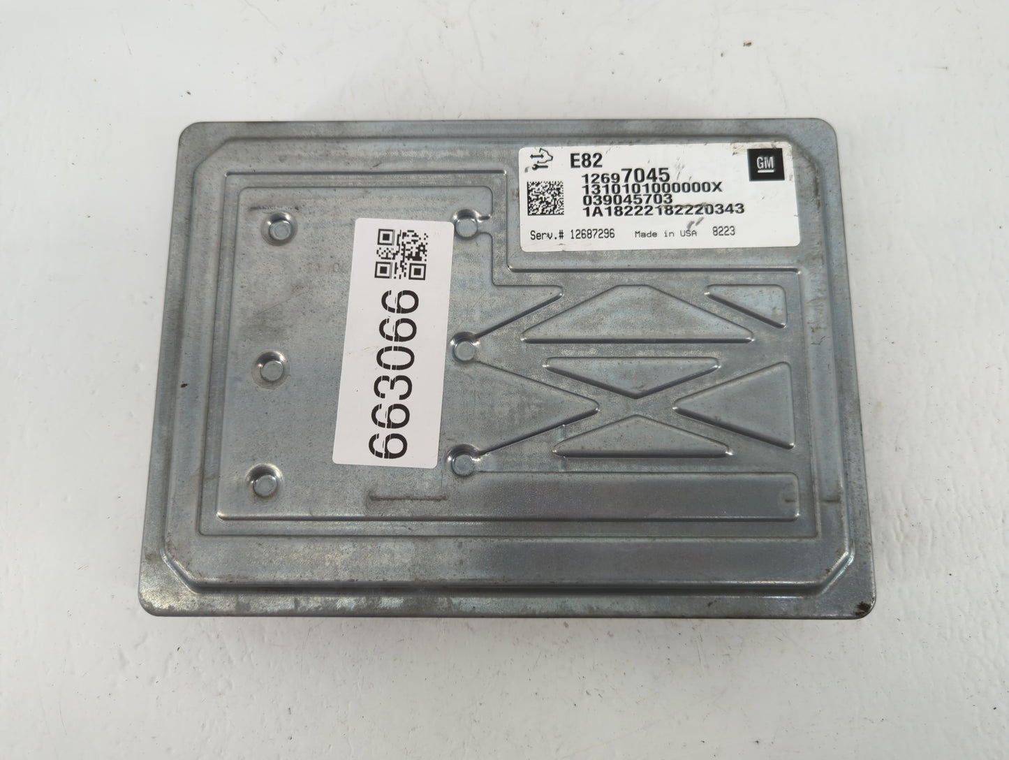 2018-2022 Chevrolet Traverse PCM Engine Control Computer ECU ECM PCU OEM P/N:12697045 Fits Fits 2016 2017 2018 2019 2020 202