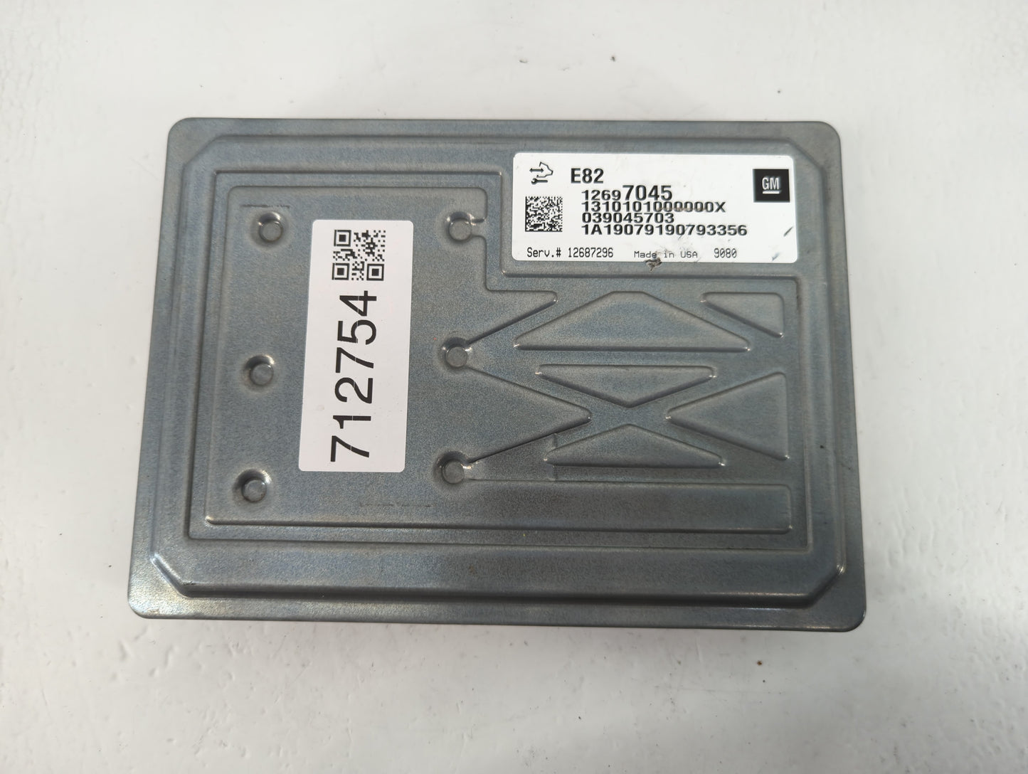 2018-2019 Chevrolet Traverse PCM Engine Control Computer ECU ECM PCU OEM P/N:12697045 Fits Fits 2017 2018 2019 2020 2021 202