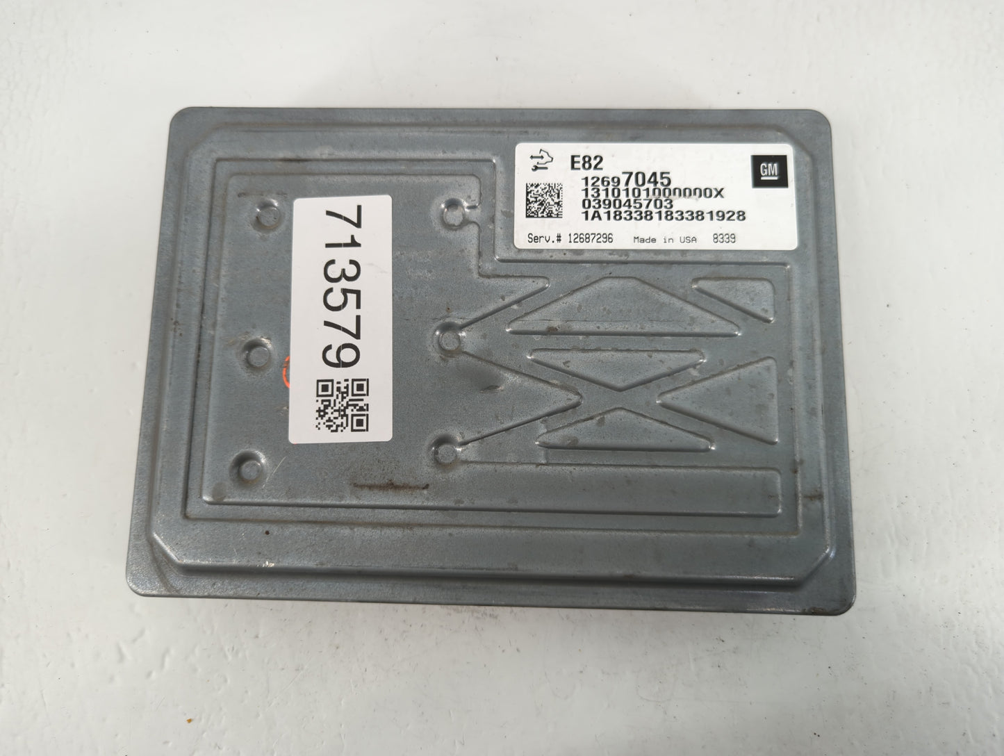 2018-2022 Chevrolet Traverse PCM Engine Control Computer ECU ECM PCU OEM P/N:12697045 Fits Fits 2016 2017 2018 2019 2020 202