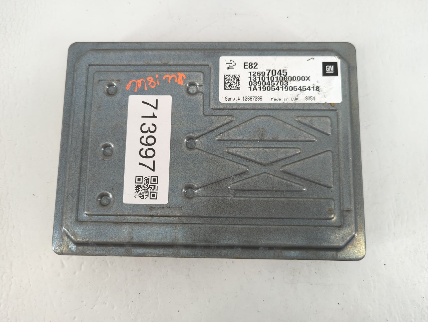 2018-2022 Chevrolet Traverse PCM Engine Control Computer ECU ECM PCU OEM P/N:12697045 Fits Fits 2016 2017 2018 2019 2020 202