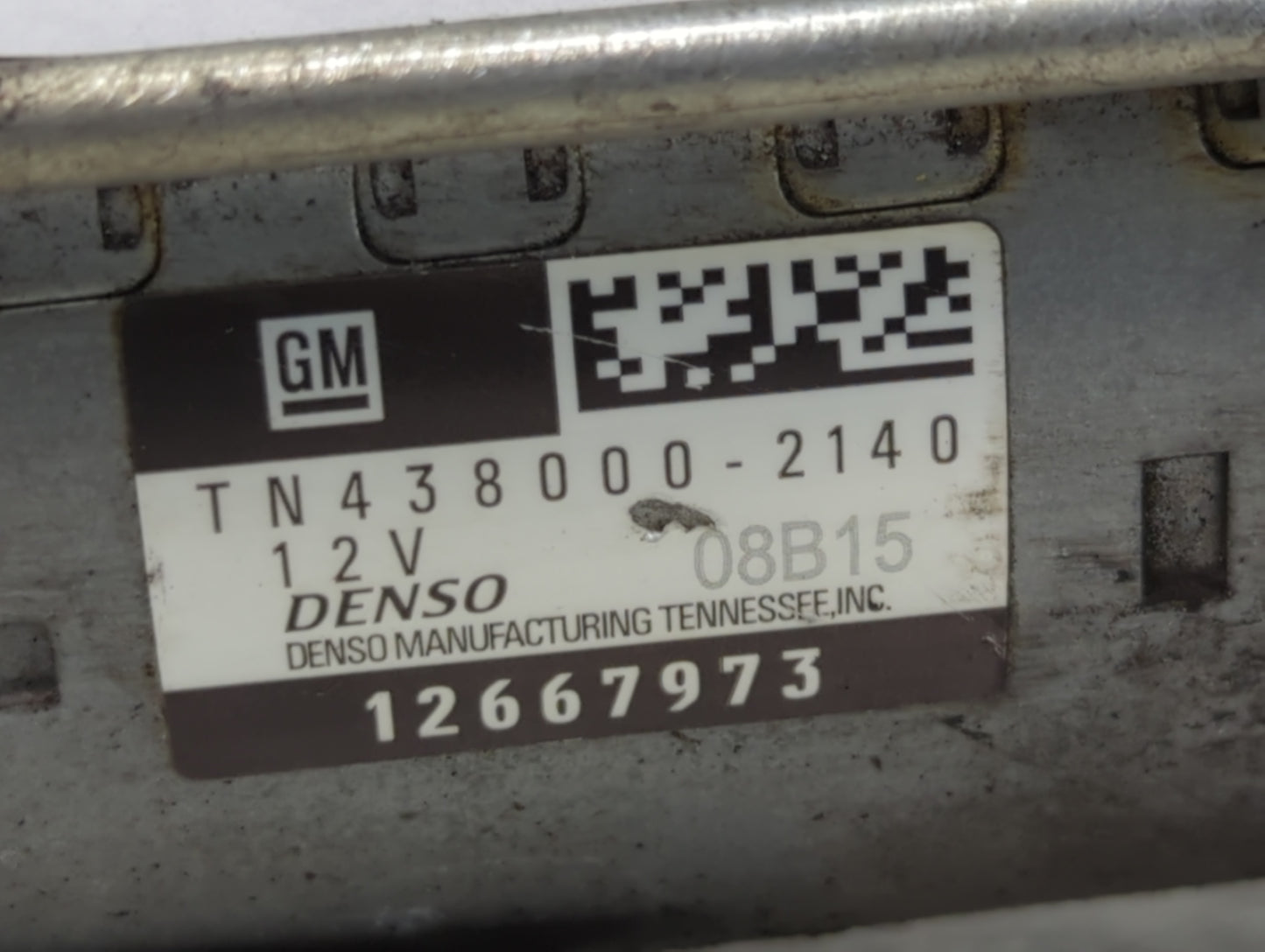 2018-2022 Chevrolet Traverse Car Starter Motor Solenoid OEM P/N:12667973 TN438000-2140 Fits OEM Used Auto Parts - Oemusedaut