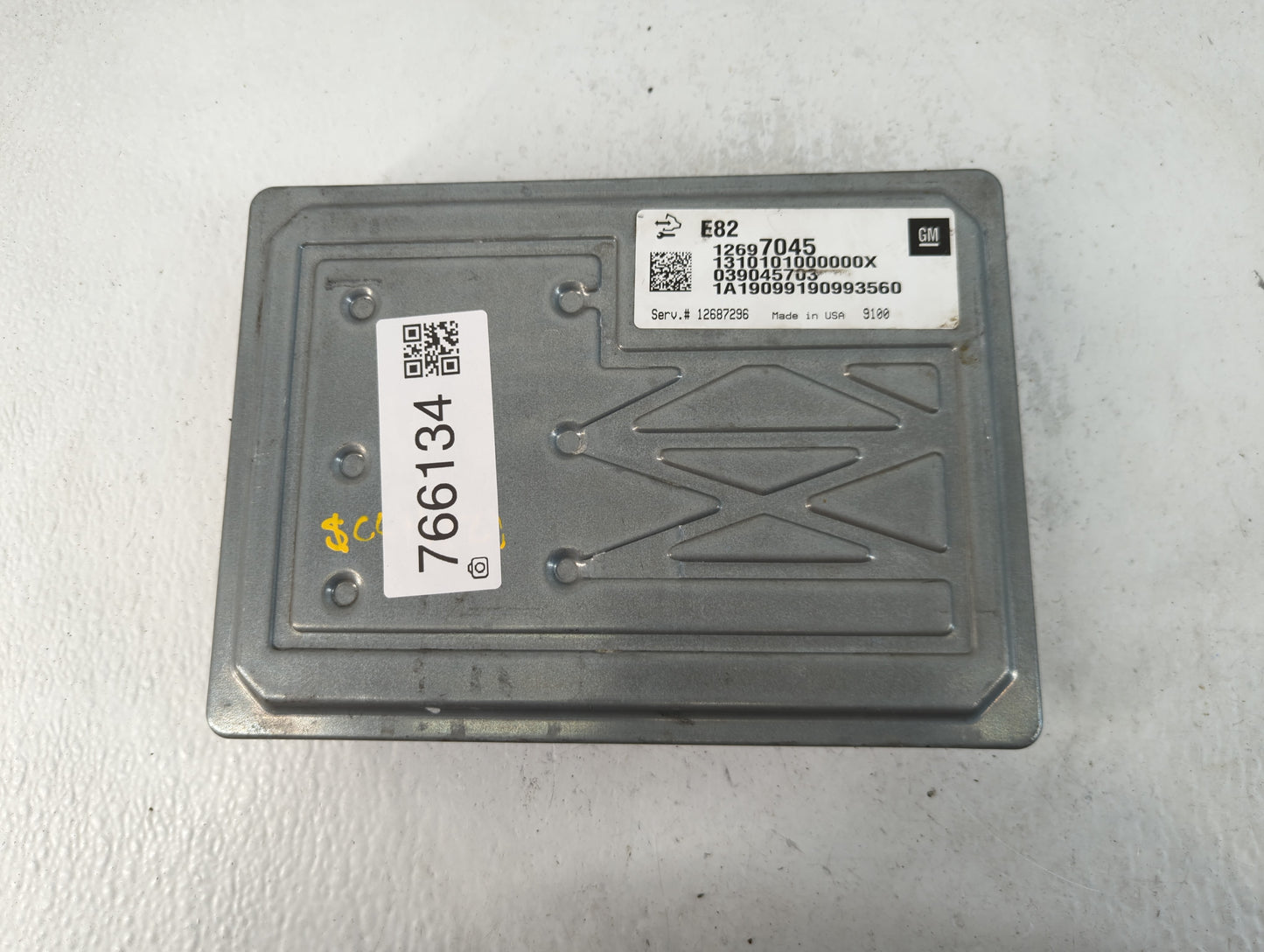 2018-2022 Chevrolet Traverse PCM Engine Control Computer ECU ECM PCU OEM P/N:E82 12697045 Fits OEM Used Auto Parts - Oemused