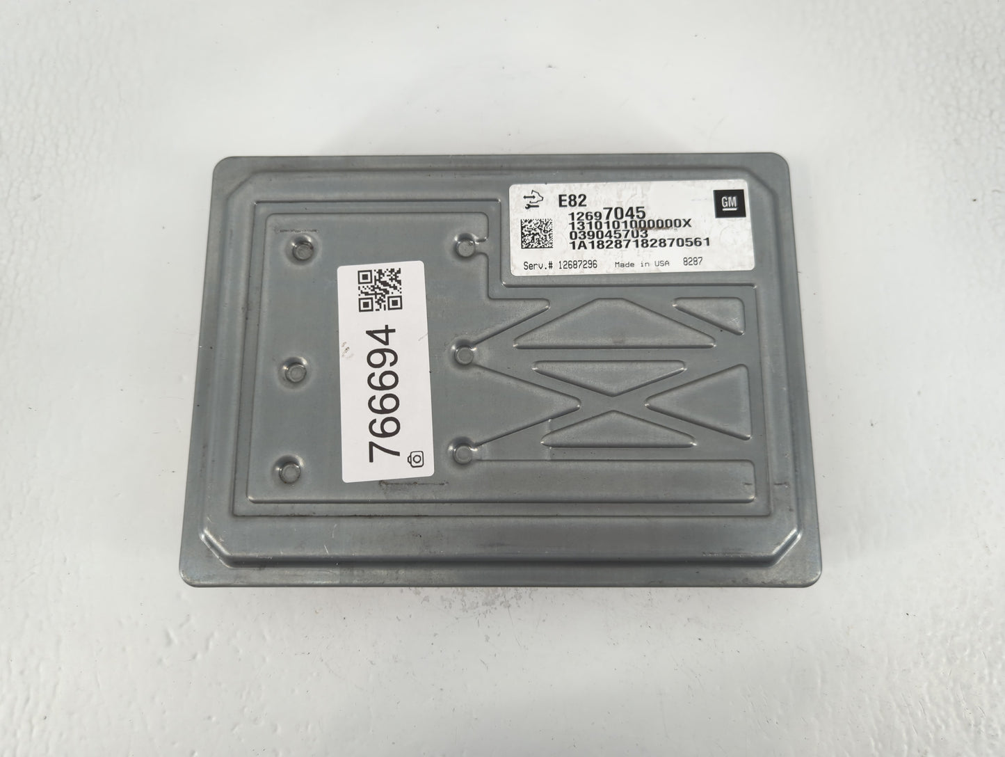 2018-2022 Chevrolet Traverse PCM Engine Control Computer ECU ECM PCU OEM P/N:12697045 Fits Fits 2016 2017 2018 2019 2020 202