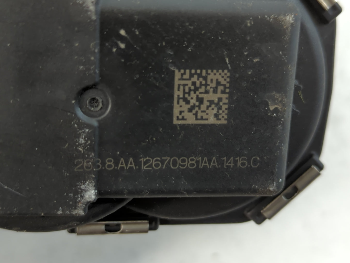 2017-2022 Chevrolet Traverse Throttle Body P/N:12670981AA Fits Fits 2012 2013 2014 2015 2016 2017 2018 2019 2020 2021 2022 O