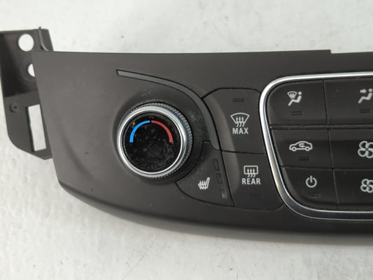 2018-2022 Chevrolet Traverse Climate Control Module Temperature AC/Heater Replacement P/N:84344402 Fits OEM Used Auto Parts