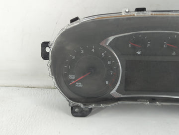2019 Chevrolet Traverse Instrument Cluster Speedometer Gauges P/N:84573384 Fits OEM Used Auto Parts