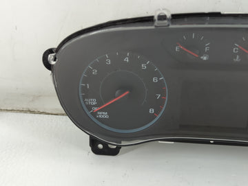2019 Chevrolet Traverse Instrument Cluster Speedometer Gauges P/N:84542315 Fits OEM Used Auto Parts