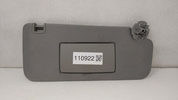 2017-2018 Chevrolet Trax Sun Visor Shade Replacement Passenger Right Mirror Fits Fits 2017 2018 OEM Used Auto Parts