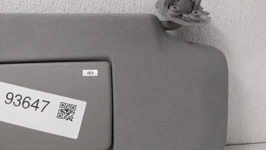 2017-2018 Chevrolet Trax Sun Visor Shade Replacement Passenger Right Mirror Fits Fits 2017 2018 OEM Used Auto Parts