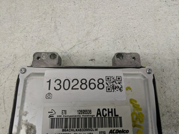 2017-2021 Chevrolet Trax PCM Engine Control Computer ECU ECM PCU OEM P/N:12692201 12695536 Fits Fits 2017 2018 2019 2020 2021 OEM Used Auto Parts