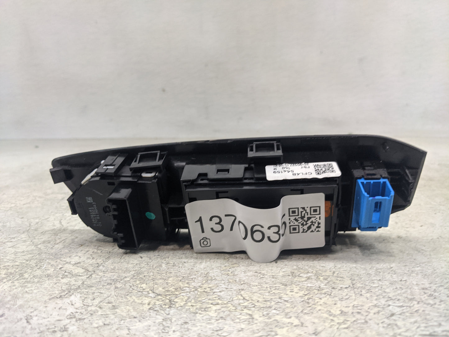 2017-2021 Chevrolet Trax Master Power Window Switch Replacement Driver Side Left P/N:20190527 Fits Fits 2017 2018 2019 2020