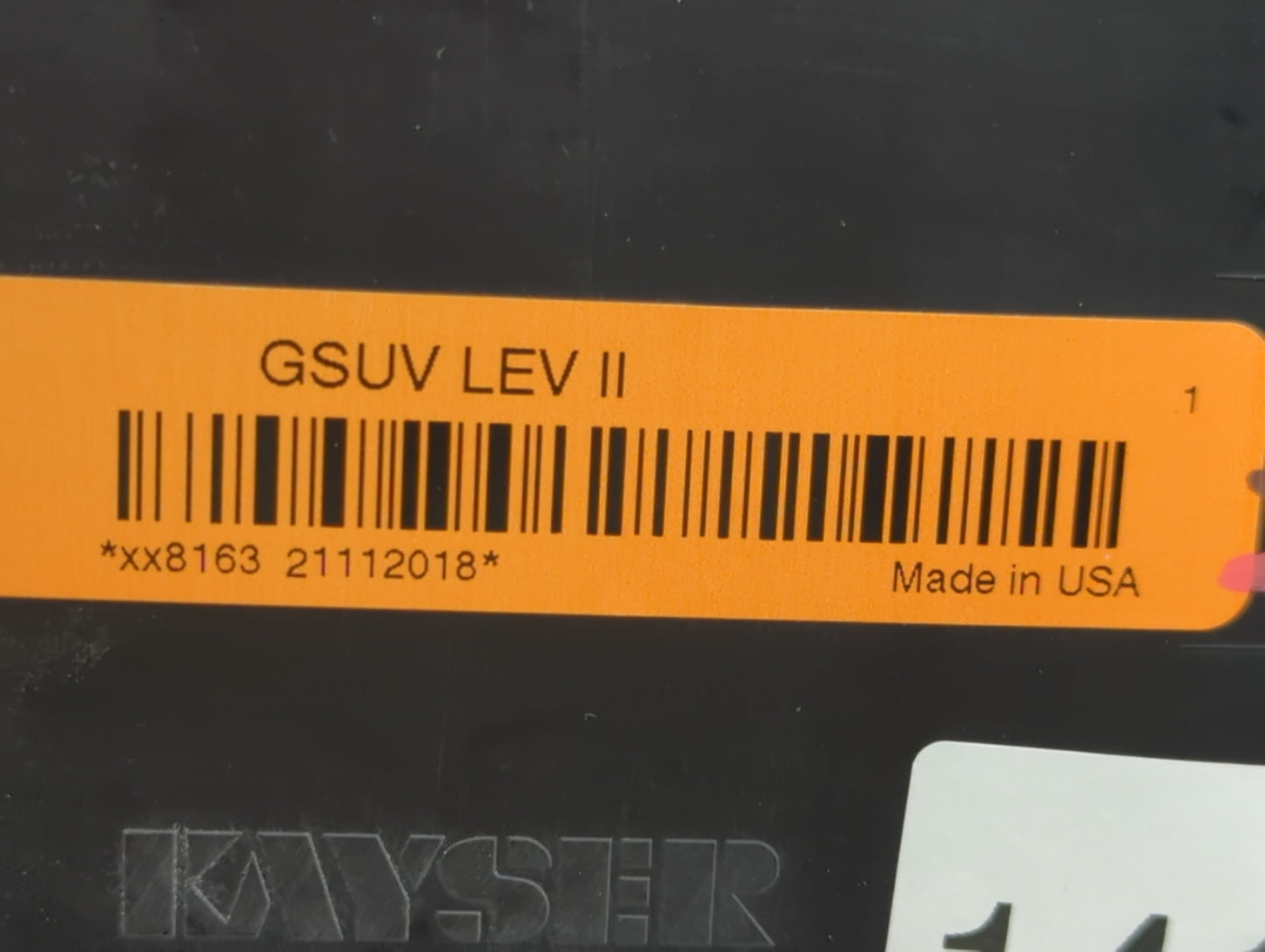 2019 Chevrolet Trax Fuel Vapor Charcoal Canister 1410633 - Oemusedautoparts1.com