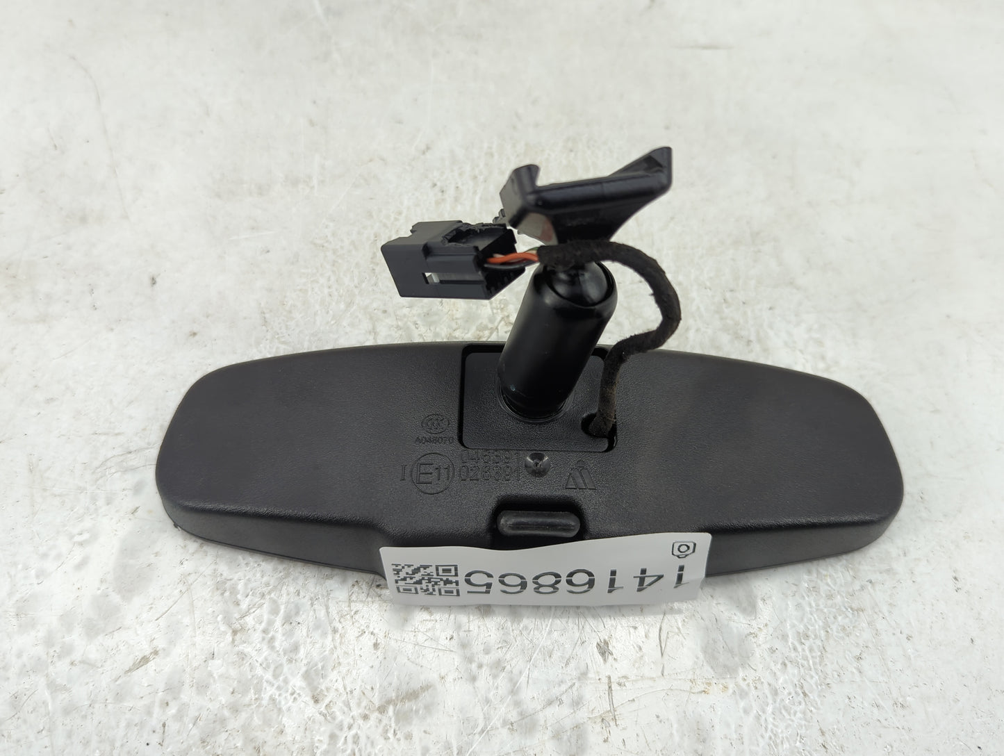2013-2020 Chevrolet Trax Interior Rear View Mirror Replacement OEM P/N:A048070 Fits OEM Used Auto Parts - Oemusedautoparts1.