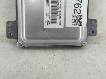 2017-2021 Chevrolet Trax PCM Engine Control Computer ECU ECM PCU OEM P/N:12695536 Fits Fits 2017 2018 2019 2020 2021 OEM Used Auto Parts