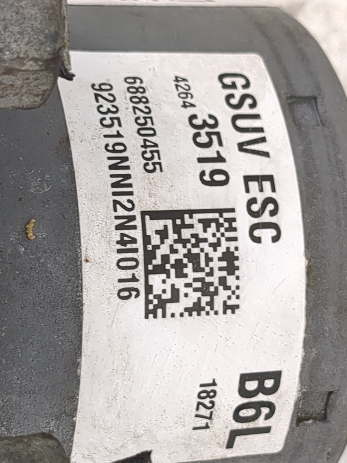 2017-2021 Chevrolet Trax Anti-Lock Brake ABS Pump Module Actuator OEM P/N:42643519 688250455 Fits Fits 2017 2018 2019 2020 2