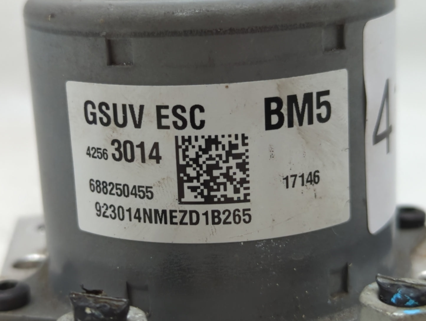2017-2021 Chevrolet Trax ABS Pump Control Module Replacement P/N:42563014 42643519 Fits Fits 2017 2018 2019 2020 2021 OEM Us
