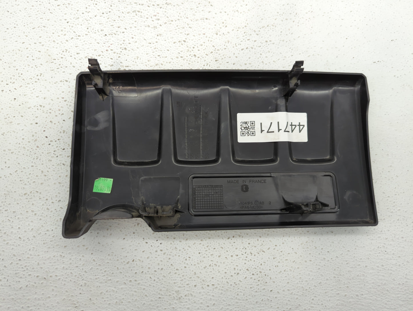 2019 Chevrolet Trax Engine Cover - Oemusedautoparts1.com