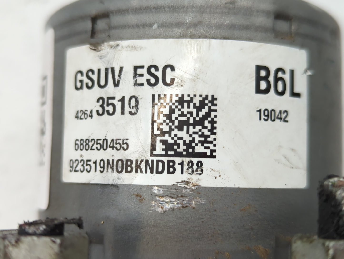 2017-2020 Chevrolet Trax ABS Pump Control Module Replacement P/N:42643519 42563014 Fits Fits 2017 2018 2019 2020 OEM Used Au