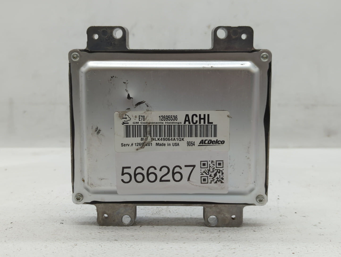 2017-2021 Chevrolet Trax PCM Engine Control Computer ECU ECM PCU OEM P/N:12695536 Fits Fits 2017 2018 2019 2020 2021 OEM Use