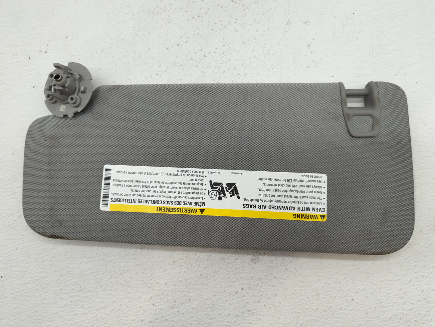 2017-2021 Chevrolet Trax Sun Visor Shade Replacement Driver Left Mirror Fits Fits 2017 2018 2019 2020 2021 OEM Used Auto Par