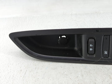 2017-2021 Chevrolet Trax Master Power Window Switch Replacement Driver Side Left P/N:13408454 Fits Fits 2017 2018 2019 2020 2021 OEM Used Auto Parts