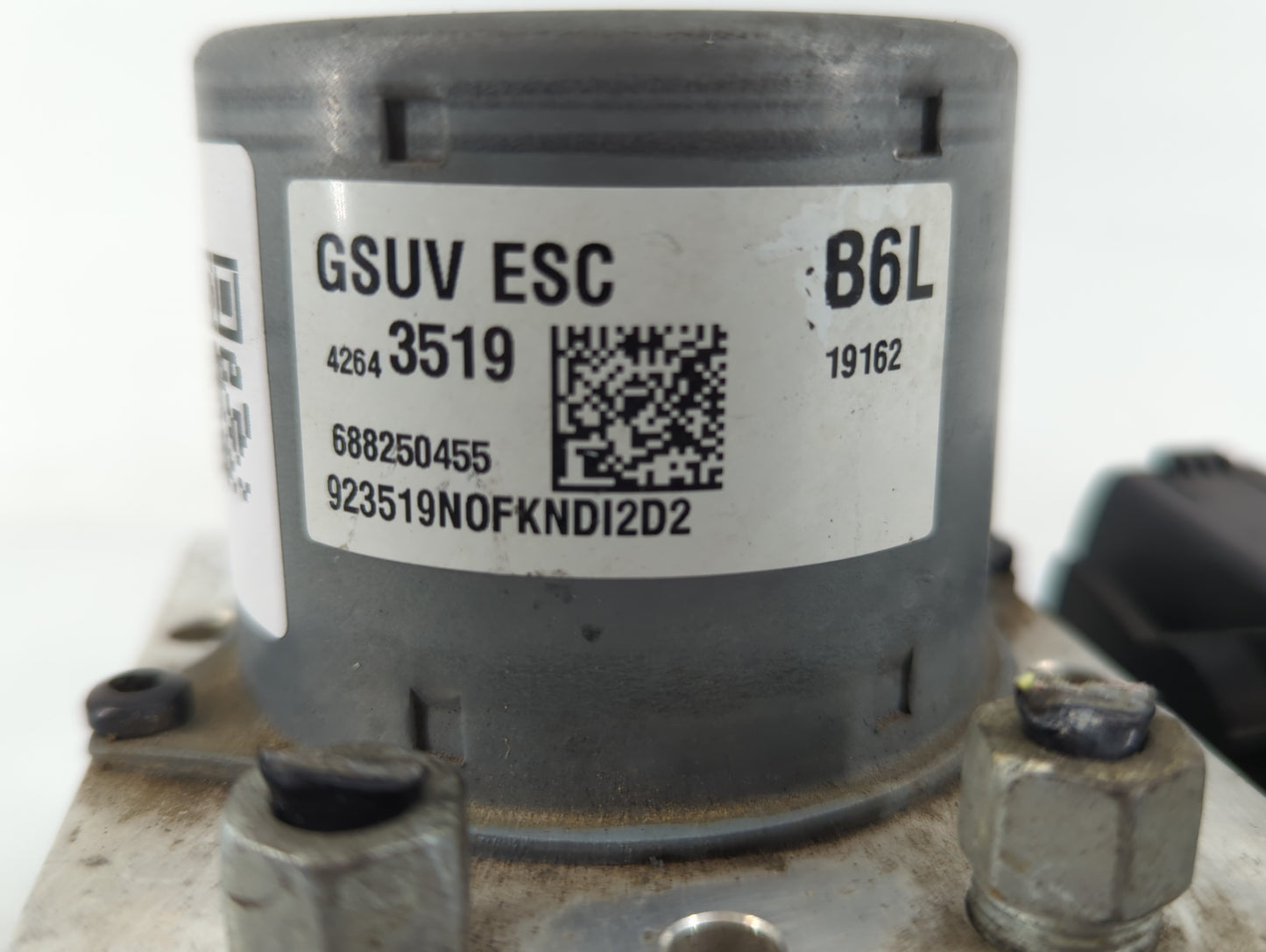 2017-2021 Chevrolet Trax ABS Pump Control Module Replacement P/N:42643519 Fits Fits 2017 2018 2019 2020 2021 OEM Used Auto P