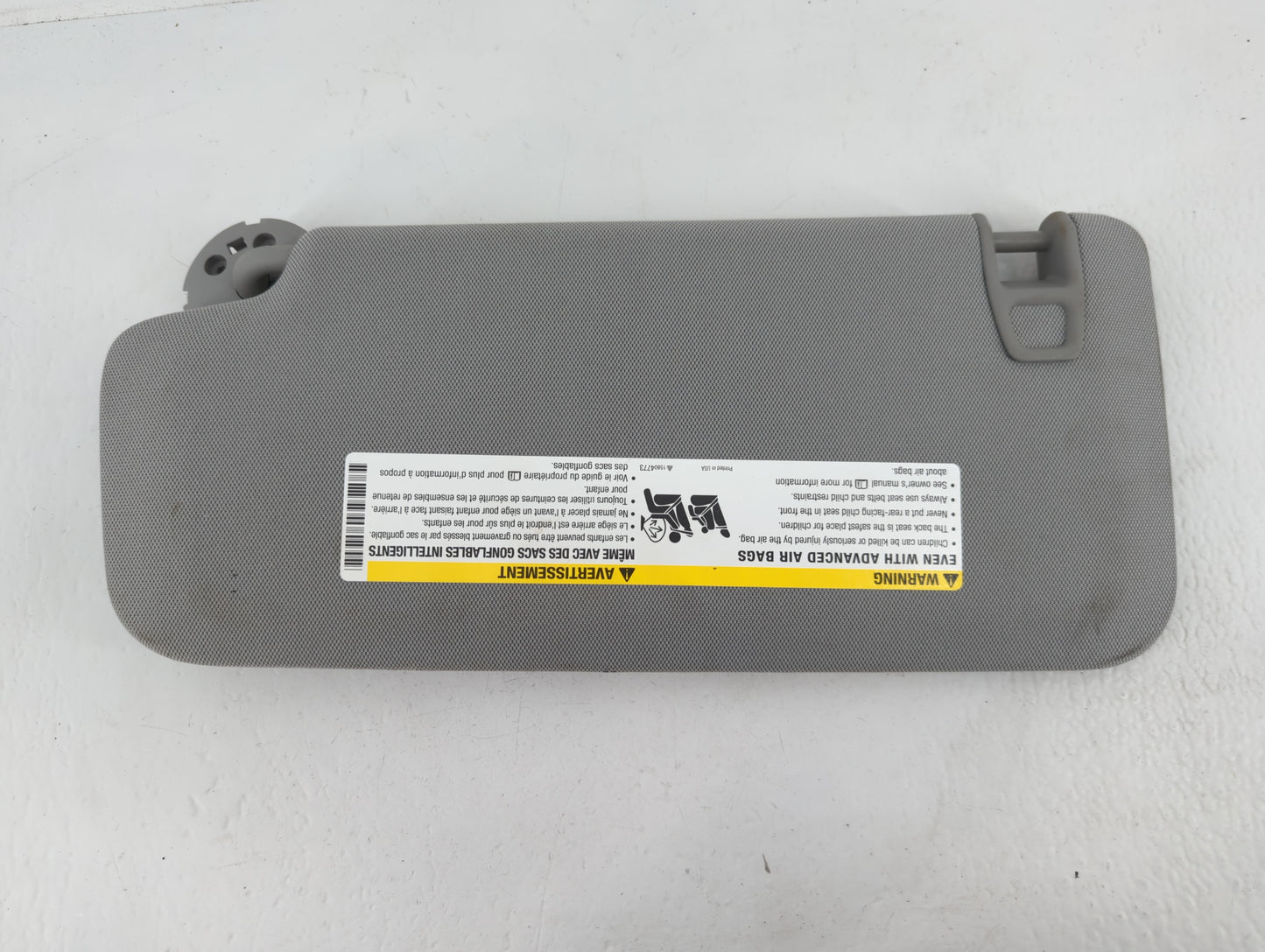 2017-2021 Chevrolet Trax Sun Visor Shade Replacement Passenger Right Mirror Fits Fits 2017 2018 2019 2020 2021 OEM Used Auto